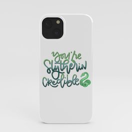 Slytherincredible iPhone Case