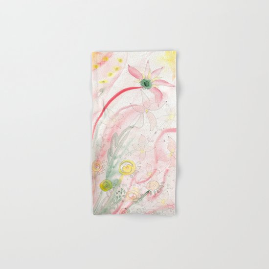 Summer flower meadow Hand & Bath Towel