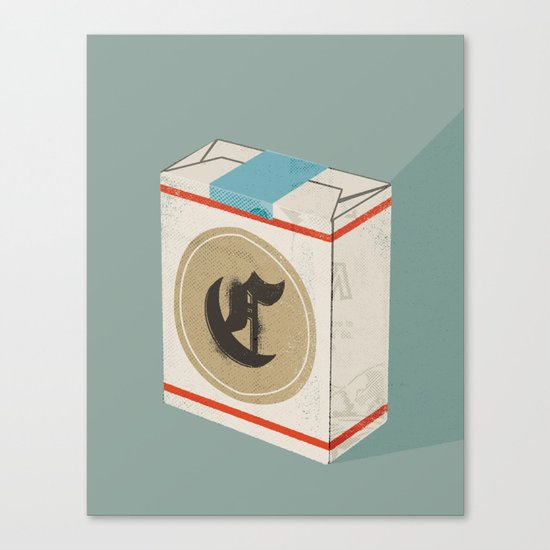 The Letter C Canvas Print