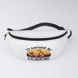 Archaeology Anthropology I'd Rather Be Excavating Fanny Pack | Quote, Archaeology, Anthropology, Graduation, Anthro, Anthropologist, Archaeologytools, Gift, Graduate, Major 