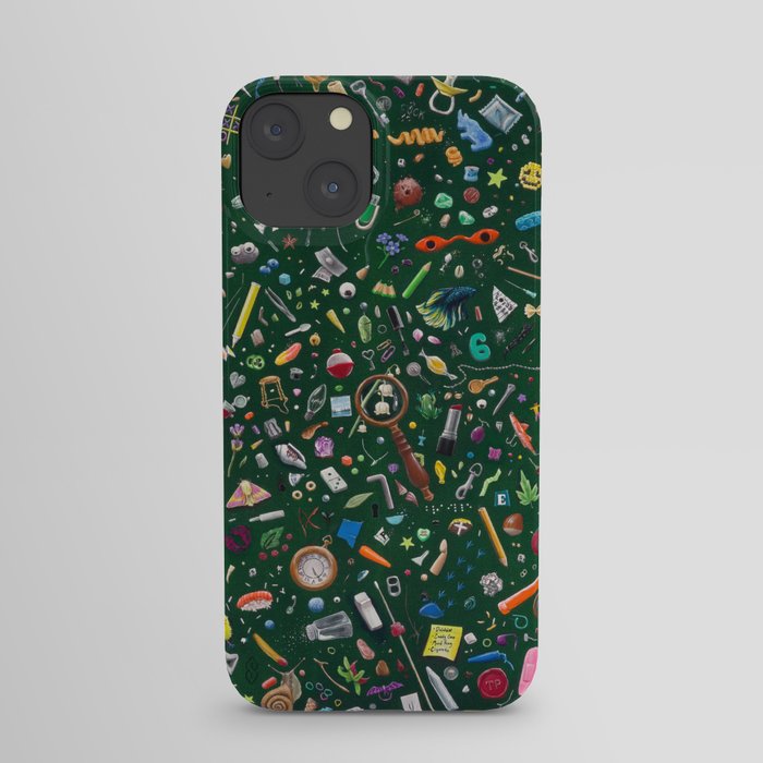 Tiny Things Painting iPhone Case
