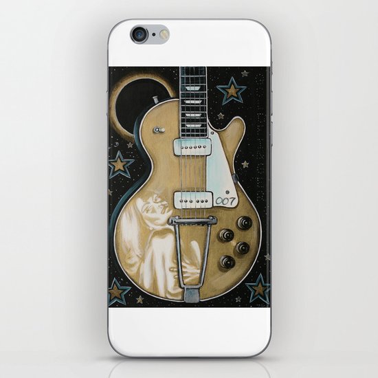 Goldfinger Gretsch iPhone & iPod Skin