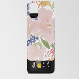 Wildflowers  Android Card Case