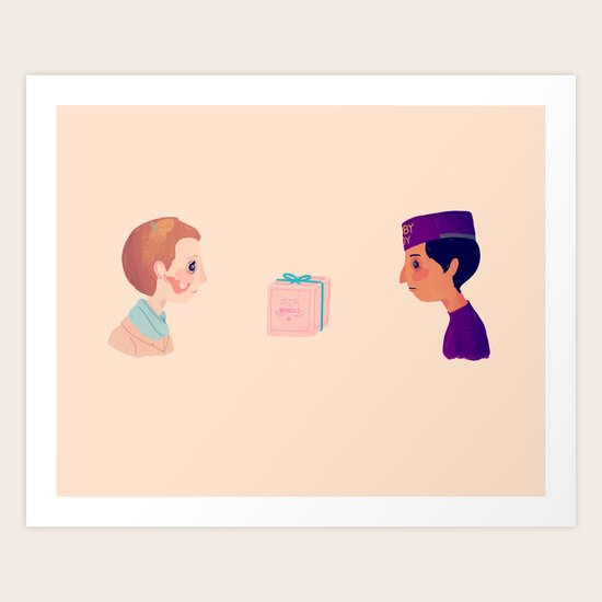 A to Z Art Print