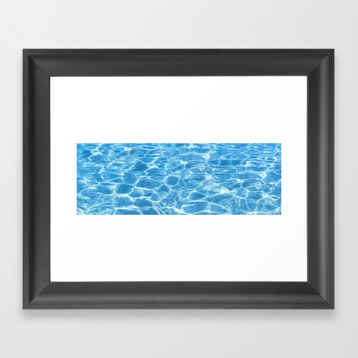 Water Framed Art Print