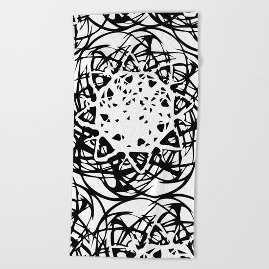 HOLLER OUT Beach Towel