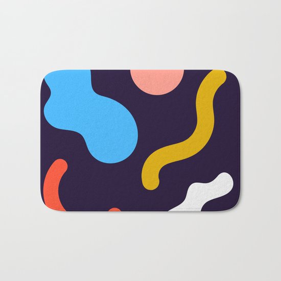 Deconstructed Tea Bath Mat