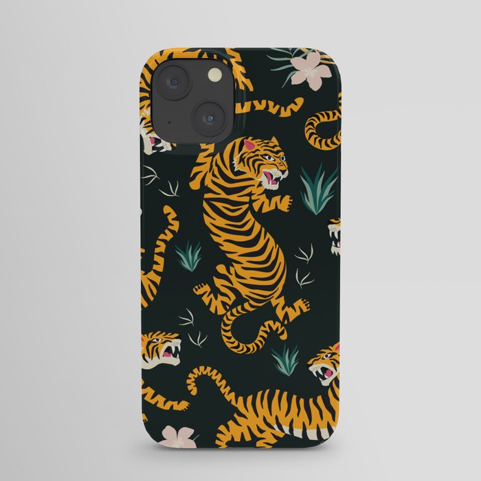 Tiger All Around iPhone Case