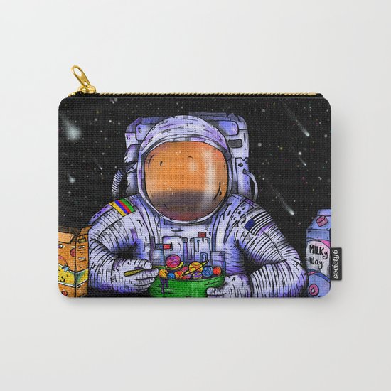 Astronaut's Breakfast Carry-All Pouch