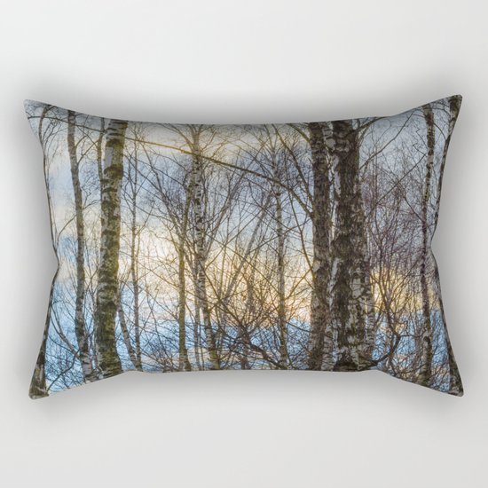 forest Rectangular Pillow