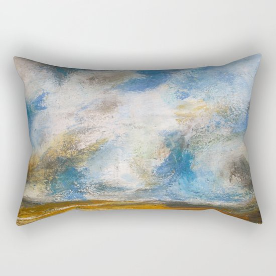 Blue Skies Rectangular Pillow
