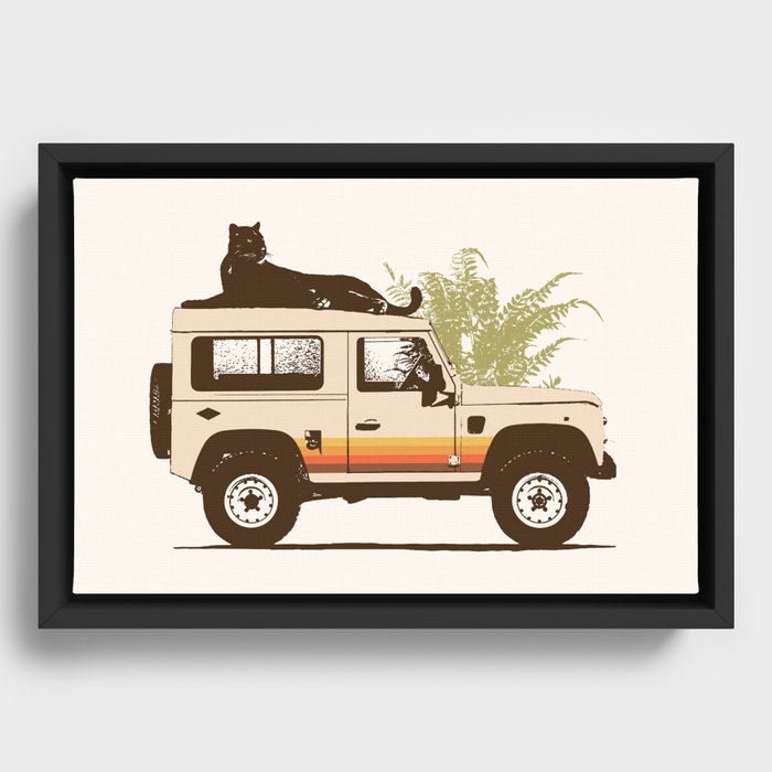 Framed Canvas