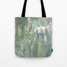 Orchids in the Forest Tote Bag