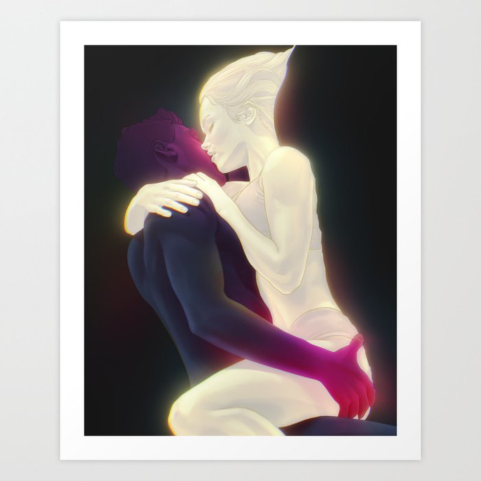 Sacred Sexuality 2 Art Print