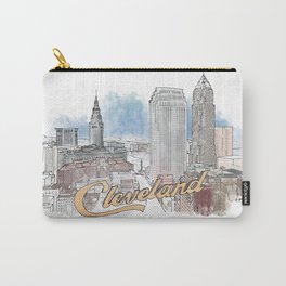 Cleveland, Ohio Carry-All Pouch
