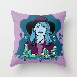 Omnipotent Throw Pillow