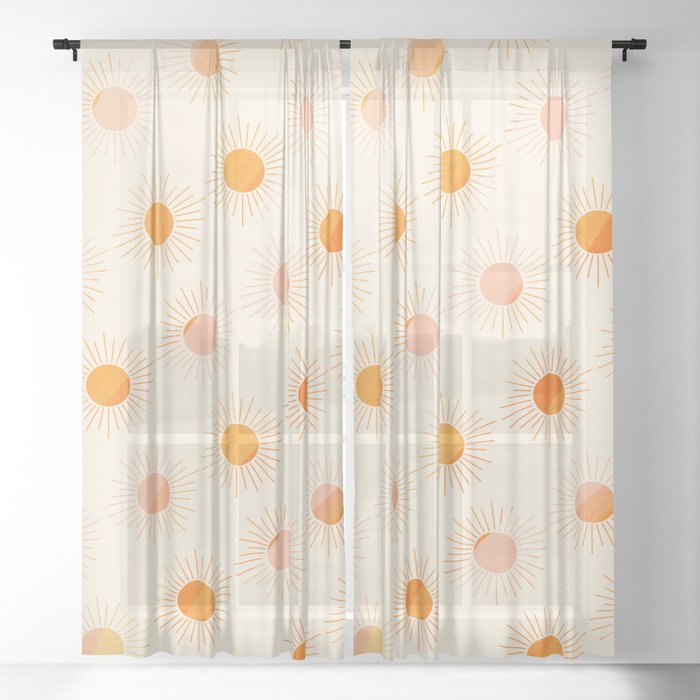 Sheer Curtain