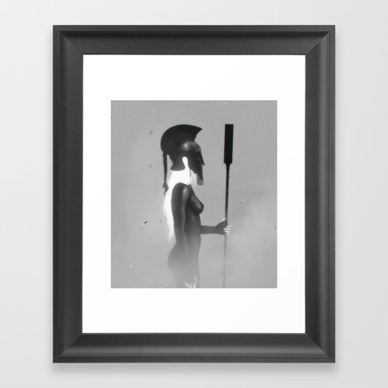 The Hollow. Framed Art Print
