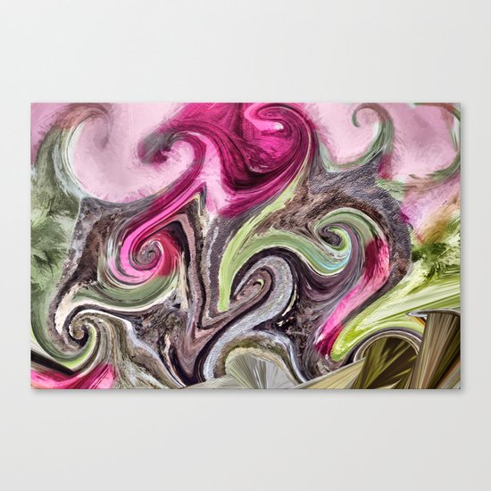 Art Pink Canvas Print