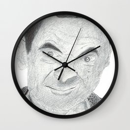 Mr. Bean Wall Clock
