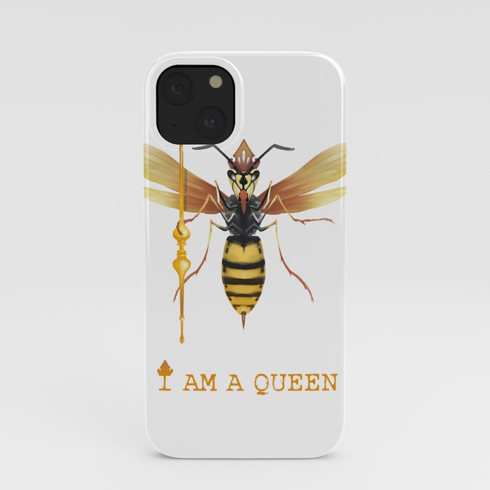 I am a Queen iPhone Case