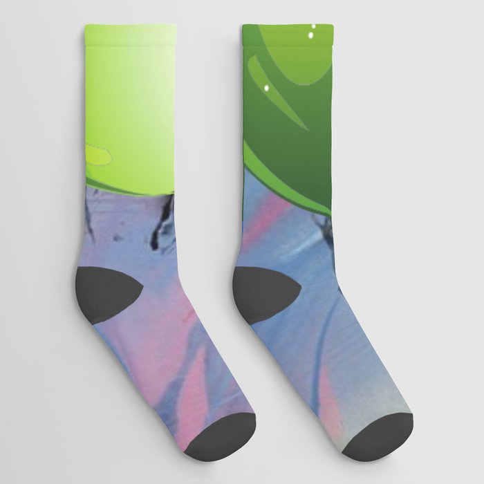 APPLE DESIGN Socks