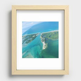 St. Sebastian River, Melbourne, FL Recessed Framed Print
