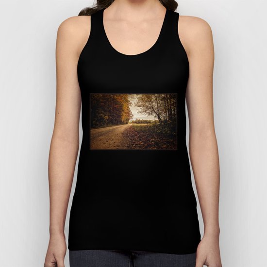 in the distance Unisex Tank Top