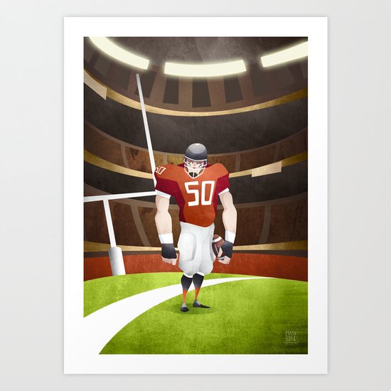 The Wall Art Print