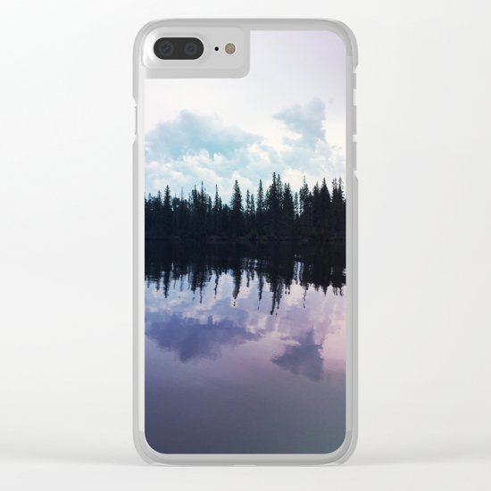 The north remembers Clear iPhone Case