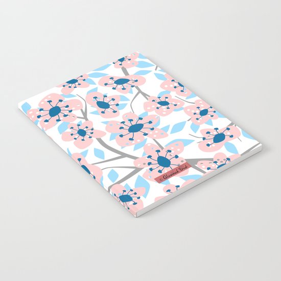 White Blossoms Notebook
