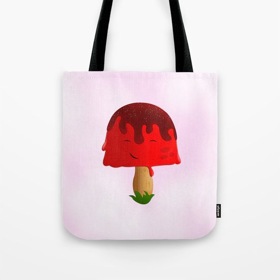 Frozen Mushroom Tote Bag