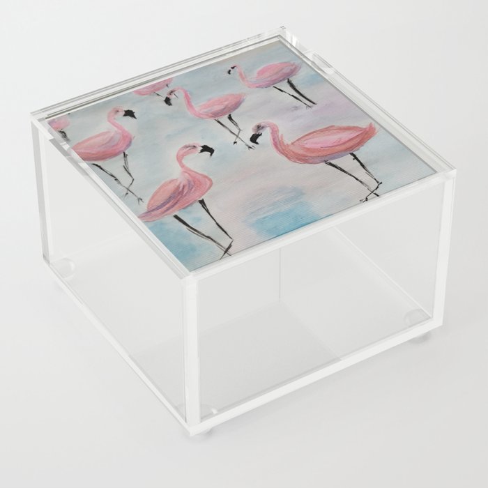 Flamingo Acrylic Box