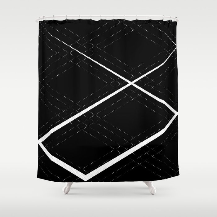 Generic highway Shower Curtain