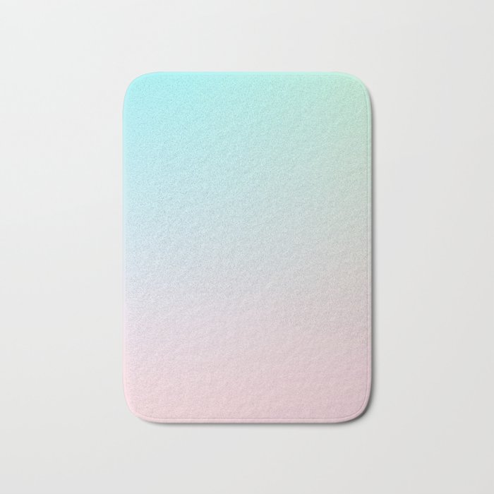 89 Gradient Aura Ombre 220414 Valourine Digital  Bath Mat