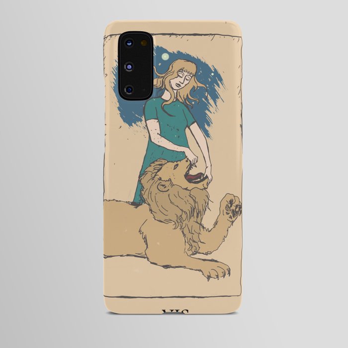 force tarot Android Case
