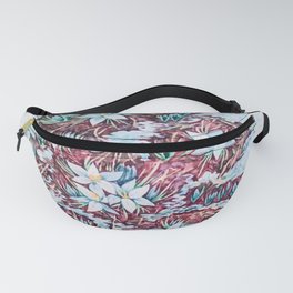 Snowdrops Fanny Pack