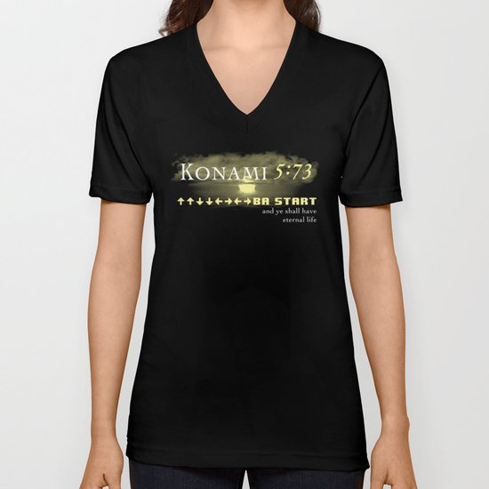 The Old School Testament Unisex V-Neck