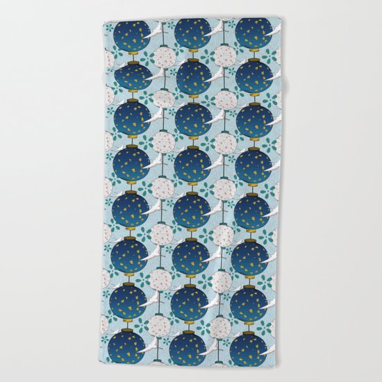 A thousand years Beach Towel