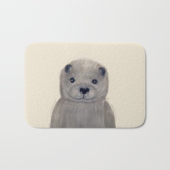 little otter Bath Mat