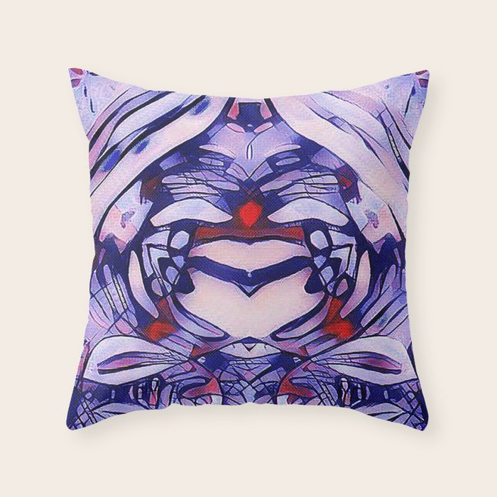 Soulbunny Throw Pillow