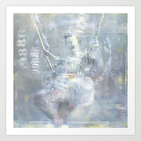 Le cirque Art Print
