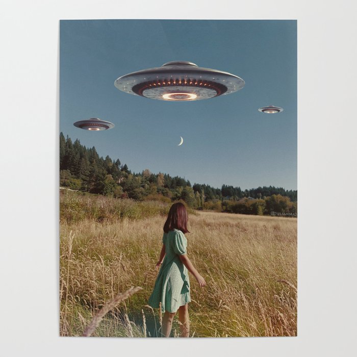 Ufo Dream Poster