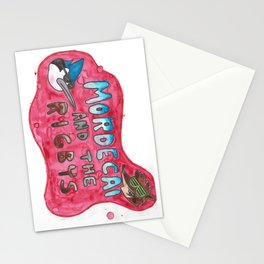 Mordecai And The Rigbys Stationery Cards