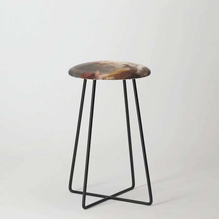 Apollo's Enchantment Painting  Counter Stool