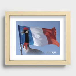 Honque Recessed Framed Print