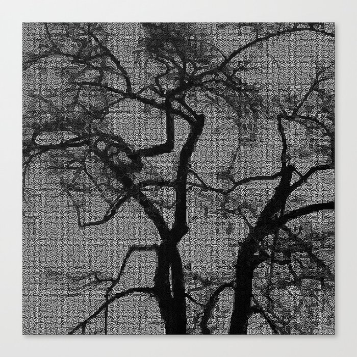 Tree Canvas Print
