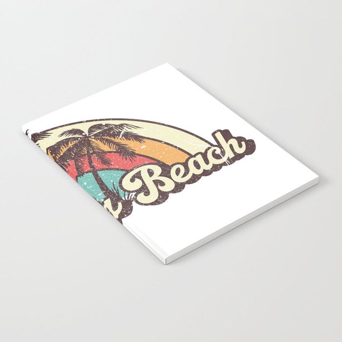 Daytona Beach beach city Notebook