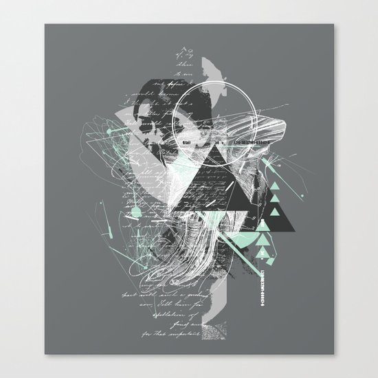 Contemplation Canvas Print