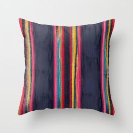 Bohemian Classic Silk Throw Pillow